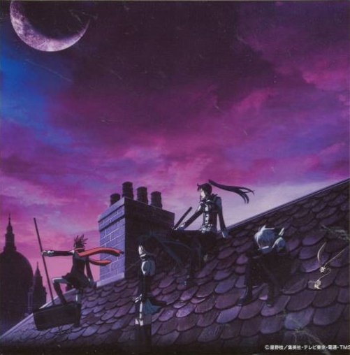 Aniplaylist D Gray Man On Spotify